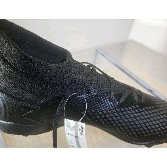 Adidas Men's Core Black/Dgh Solid Grey Predator 20.3  TF Soccer Cleats Size 12.5 - Picture 14 of 16